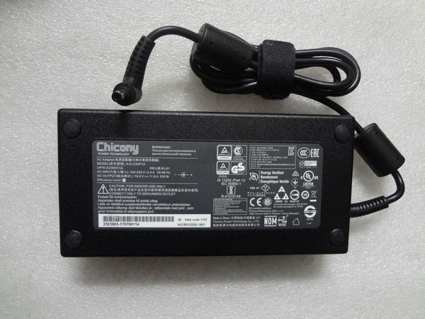 Original Chicony 230W 19.5V 11.8A AC Adapter&Cord for Clevo N957TP6,A12-230P1A@@