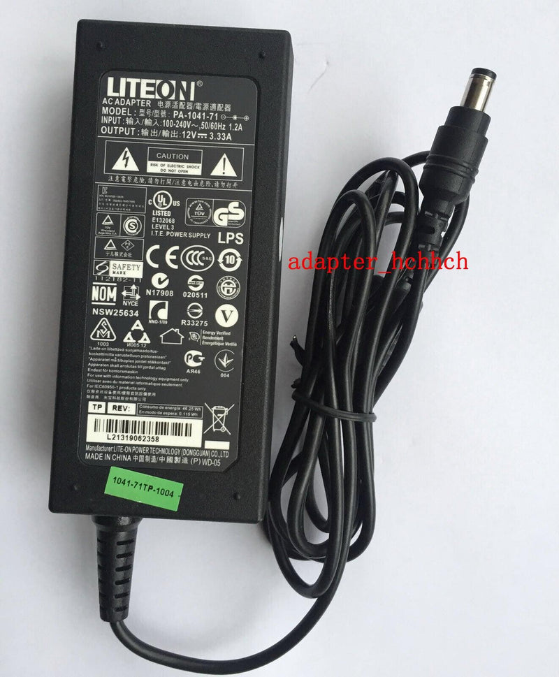 New Original Dell S2240Lc/S2340Lc Monitor PA-1041-71 Liteon 12V 3.33A AC Adapter