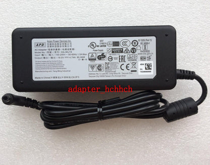 New Original ADP 19V 4.74A AC Adapter&Cord for System76 Meerkat Meer7/i3 Mini Pc