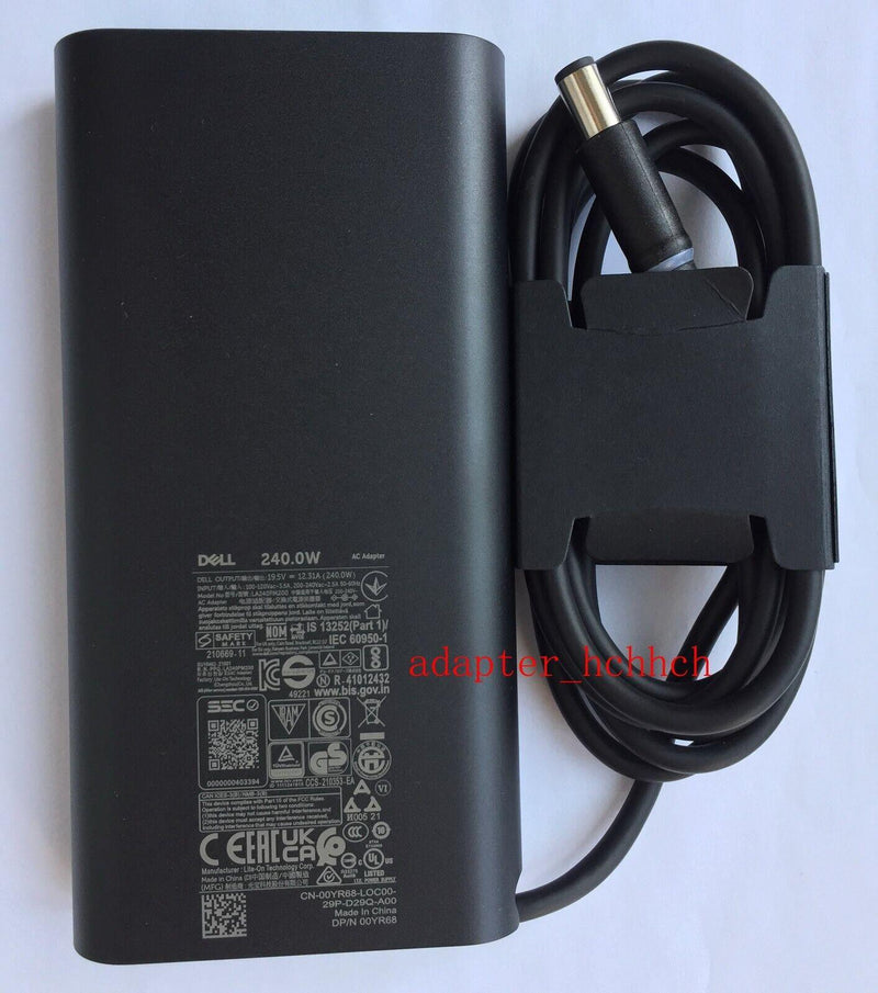 New Original OEM Dell 19.5V 12.31A AC Adapter for Dell Precision 7770 LA240PM200