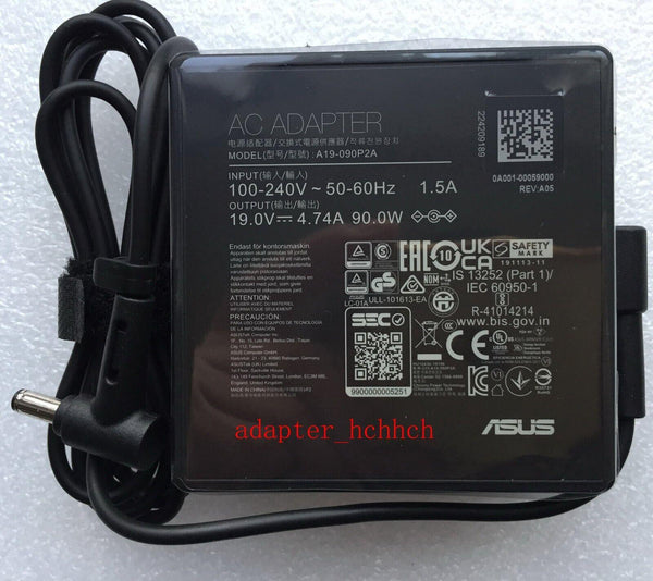 New Original Asus Vivobook Pro 16X OLED M7600QA A19-090P2A ADP-90LE B AC Adapter