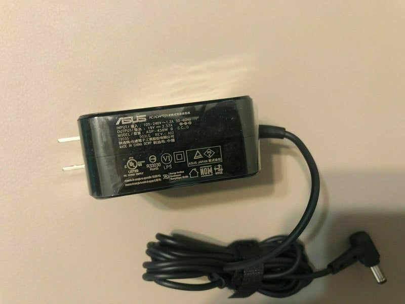 New Original OEM 19V 2.37A AC/DC Adapter&Cord for MSI Cubi N JSL-006US Mini PC@@