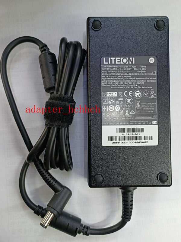 New Original HPE MicroServer Gen10 Plus PA-1181-28FH Liteon 19.5V 9.23A Adapter@