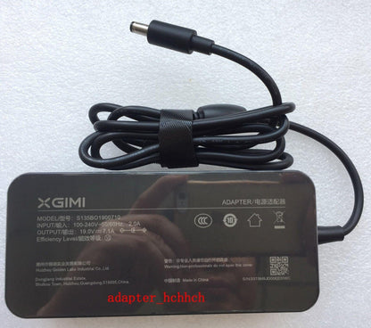 New Original 19V 7.1A Adapter for XGIMI Projector H1 H1S Z5 XF09G XF10G XGAL01