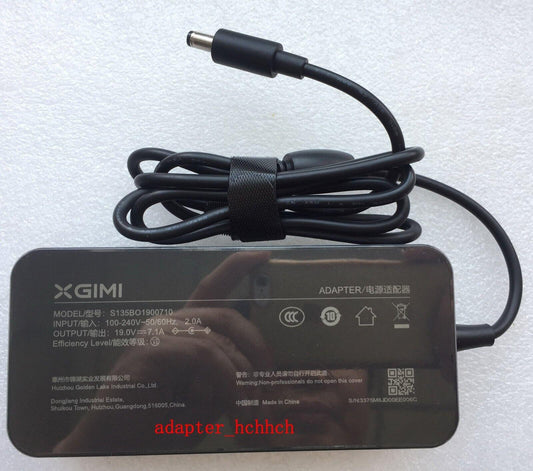 New Original 19V 7.1A Adapter for XGIMI Projector H1 H1S Z5 XF09G XF10G XGAL01