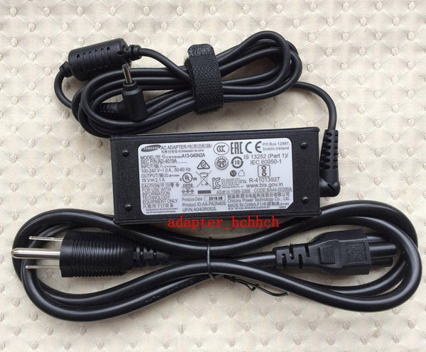 New Original Samsung AC Adapter for Samsung Flex Alpha NP730QCJ-K01US A13-040N2A