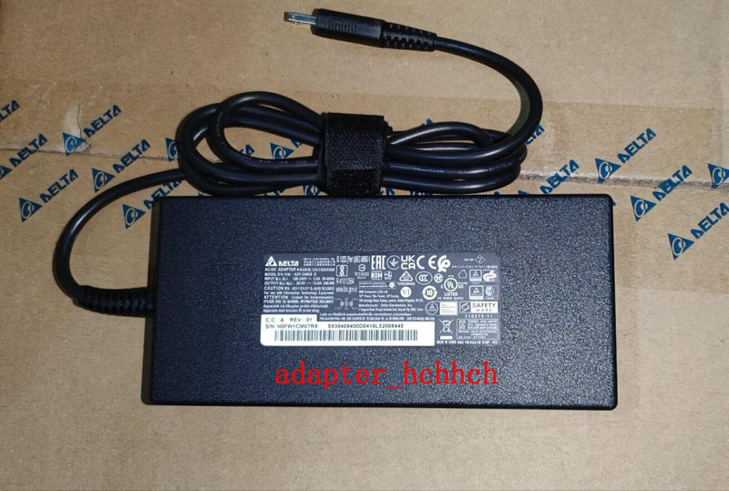 New Original Delta MSI 240W AC/DC Adapter for MSI Stealth GS77 12UGS ADP-240EB D