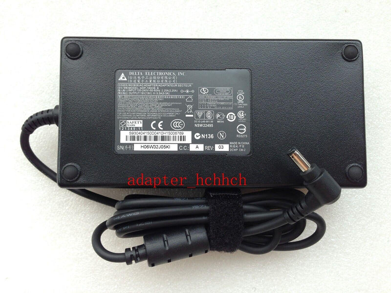 New Original MSI AE2420-024FR AE2070-03SUS ADP-180HB B Delta 19V 9.5A AC Adapter