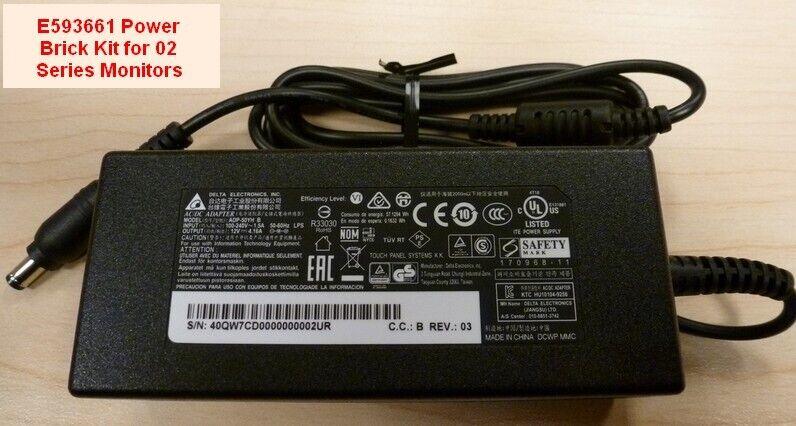 New Original ELO 12V 4.16A AC Adapter&Cord for Elo 2202L 22" Touchscreen Monitor