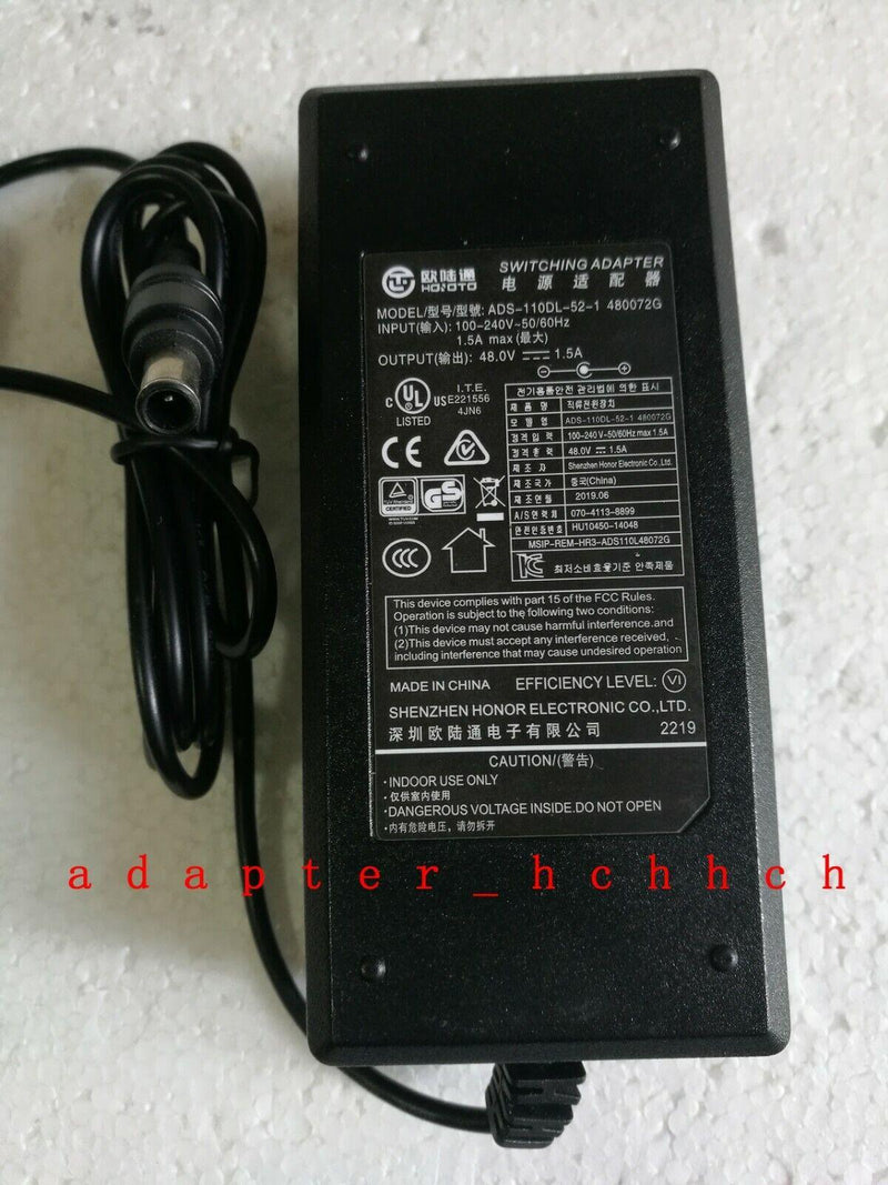 Original Hoioto 48V Charger Dahua DH-NVR3216-P 16 channel network video recorder