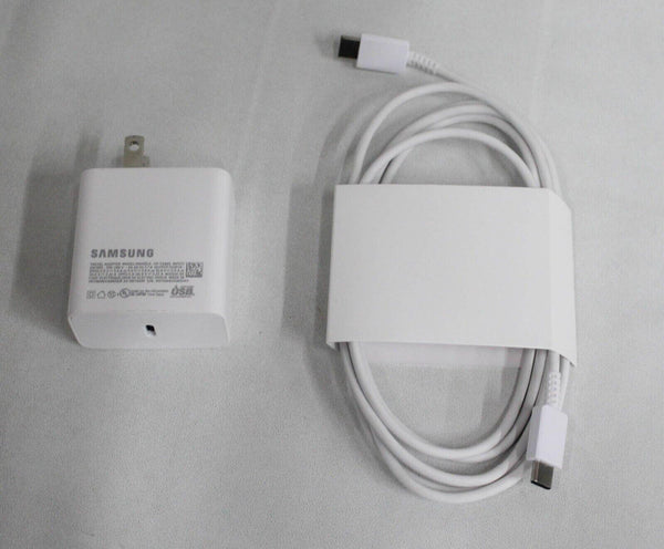 New Original Samsung EP-TA865&USB-C Cable Charge Galaxy Book3 Pro NP960QFG-KA1US