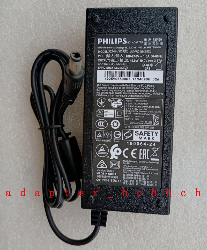 New Original Philips 272E1CA Full HD Curved LCD monitor ADPC1945EX AC/DC Adapter