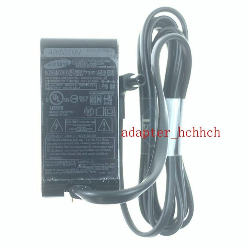 New Original OEM Samsung LC27JG56QQNXZA Monitor BN44-00886A 19V 2.53A AC Adapter