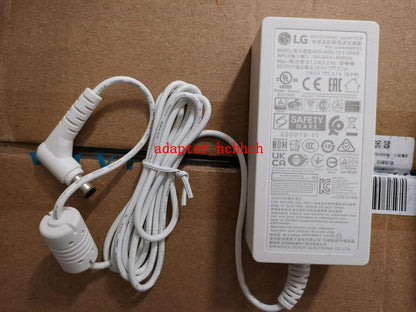New Original OEM LG 27UL550P-W 27" 4K Monitor ADS-45SQ-19-3 19040E Adapter&Cord@
