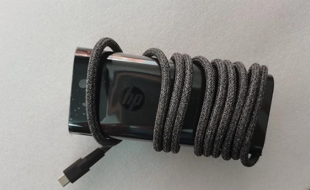New Original HP Elite Dragonfly G3 M52946-003 TPN-DA24 110W USB-C Adapter&Cord