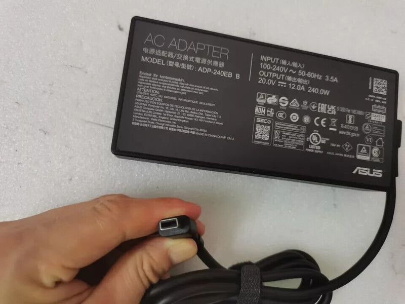 New Original OEM ASUS ROG Zephyrus G16 GU605MZ-XS96 ADP-240EB B AC Adapter&Cord@