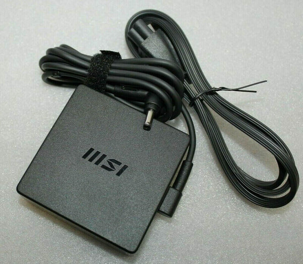 New Original OEM MSI 90W AC/DC Adapter for MSI Modern 15 B12HW-002XRU ADP-90LE D