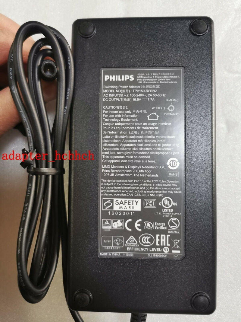 New Original Philips 258B6QUEB/27 Brilliance LCD monitor TPV150-RFBN2 AC Adapter