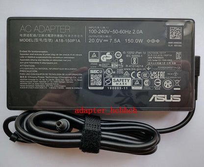 New Original Asus 20V 7.5A AC/DC Adapter for Asus All In One A5401WR A18-150P1AA