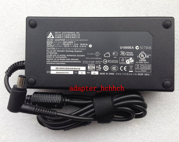 New Original ASUS ROG G750JZ-DS71 ADP-230EB T 19.5V 11.8A AC Adapter Cord/Charge