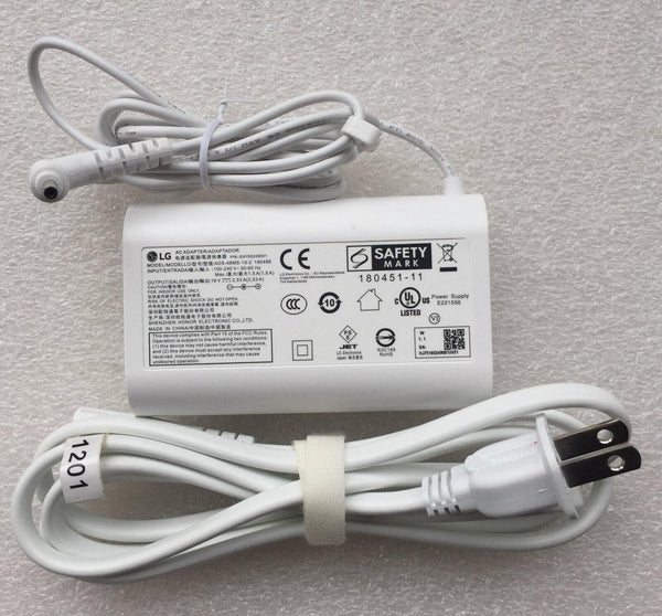 New Original OEM LG Charger gram 15Z90N-U.ARS5U1,15Z90N-H.AR52A8,15Z90N-H.AA75A8