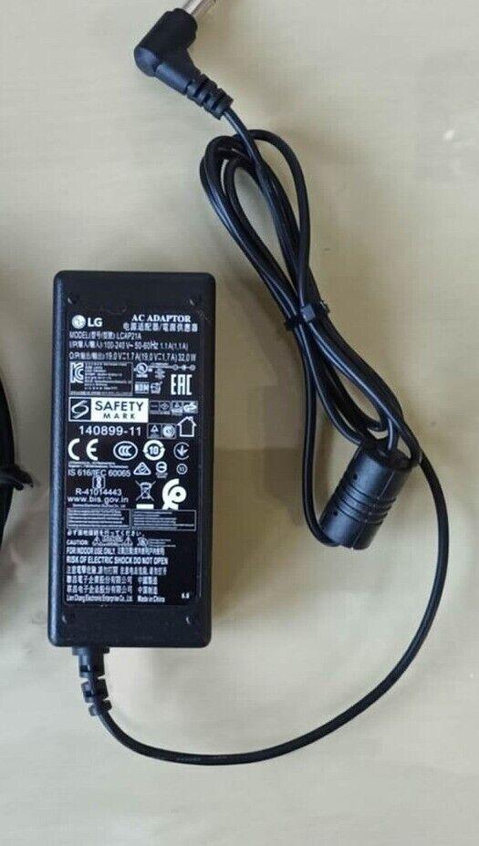 New Original OEM LG 19V 1.7A Adapter for LG 27MP89HM 27MP89GM 27MP89TM Monitor@@