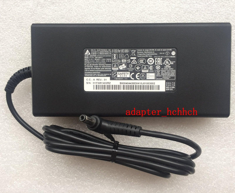 New Original MSI GF75 Thin 10SCSR-448US ADP-180TB F Delta 19.5V 9.23A AC Adapter