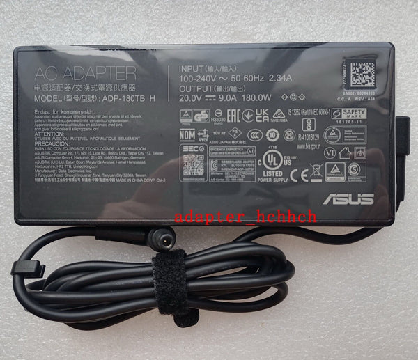 New Original OEM ASUS Zenbook Pro 14 Duo OLED UX8402ZE-DB74T ADP-180TB H Adapter