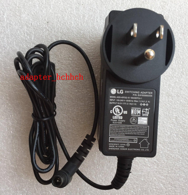 New Original LG 19V Adapter for LG 34WL60TM-B ADS-45FSQ-19 19040EPCU-1 Monitor@@