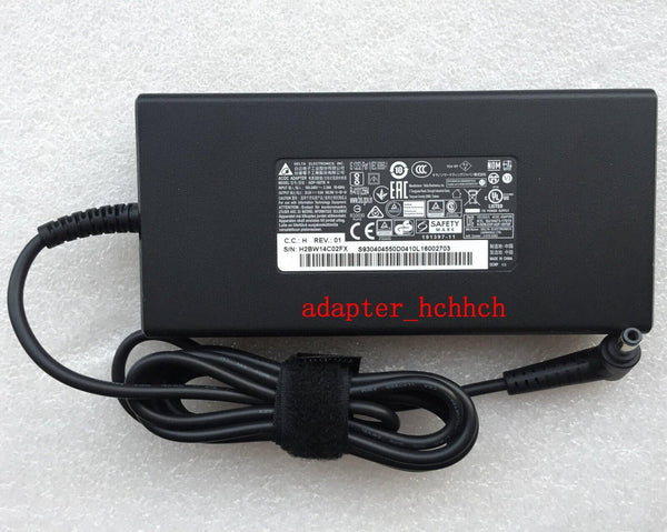 New Original MSI Creator 15 A10SET-088 ADP-180TB H Delta 20V 9A Slim AC Adapter