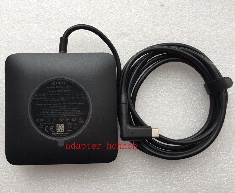 New Original OEM Peloton Tablet PLTN-TTR01 FSP065-APDC8R01 USB Type-C AC Adapter