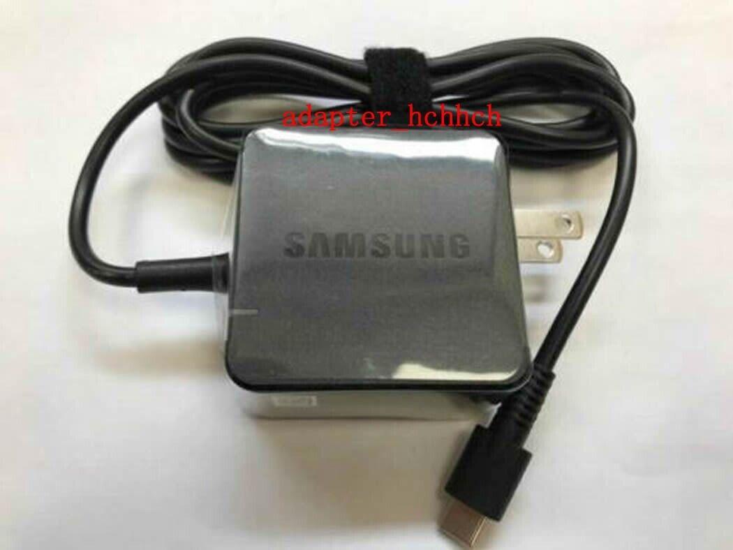 New Original Samsung 9V USB-C Adapter for Galaxy Book Go NP545XLA-KA1TT Notebook
