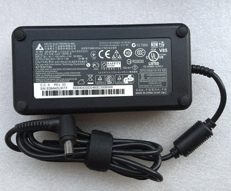 New Original 19V 7.9A AC Adapter for Acer Predator Z35 35" Curved Gaming Monitor