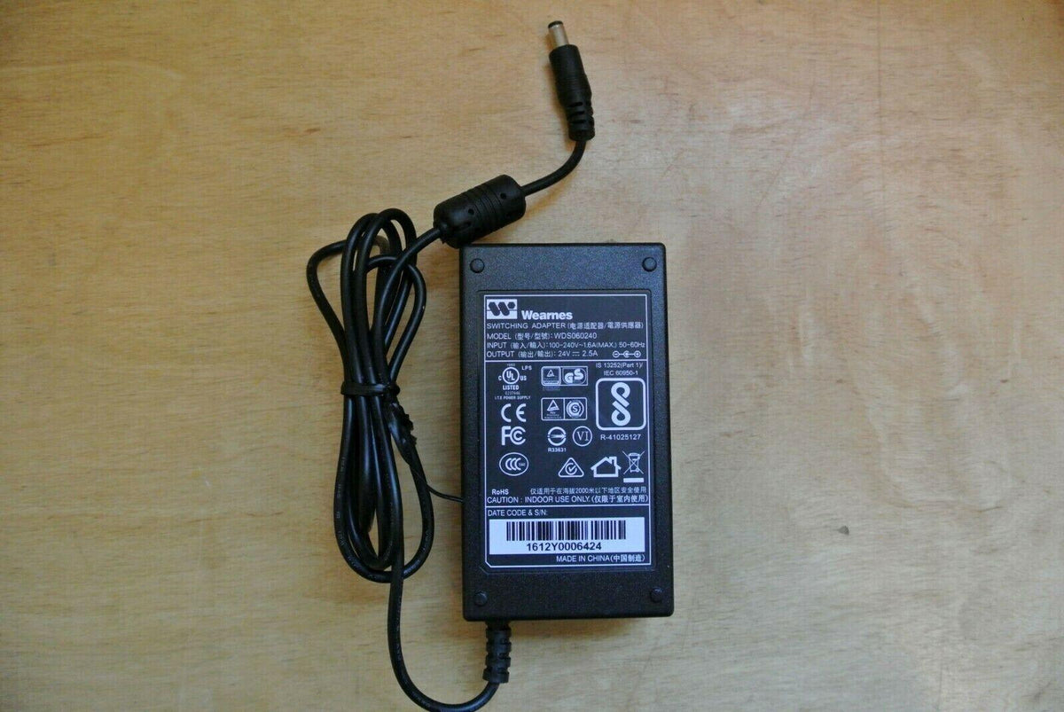 New Original 24V 2.5A Adapter For TSC TTP-323 Thermal Transfer BarCode Printer