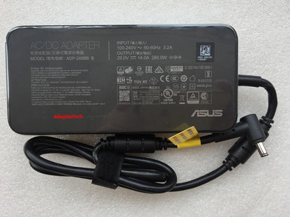 New Original OEM ASUS 280W Adapter for ROG Strix SCAR 17 G733ZW-DS94 ADP-280BB B