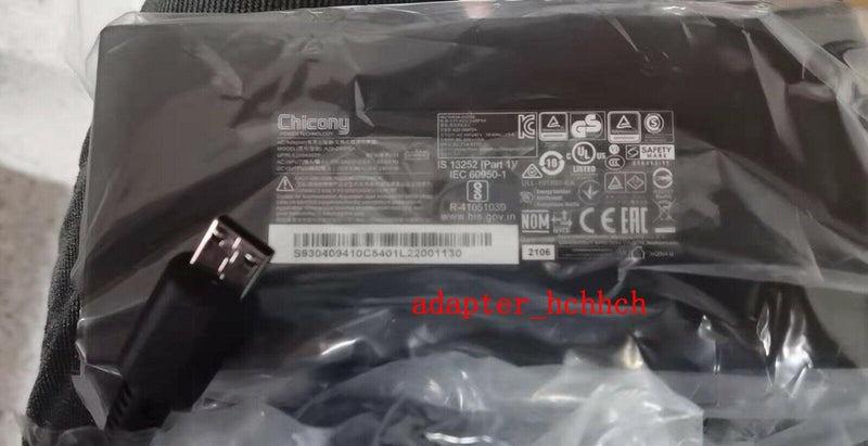 New Original MSI GE66 Raider 11UE S93-0409410-C54 240W 20V Adapter&Cord@