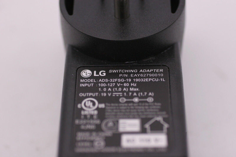 New Original OEM LG 19V 1.7A AC/DC Adapter for LG 27M37D 27MP37HQ monitor