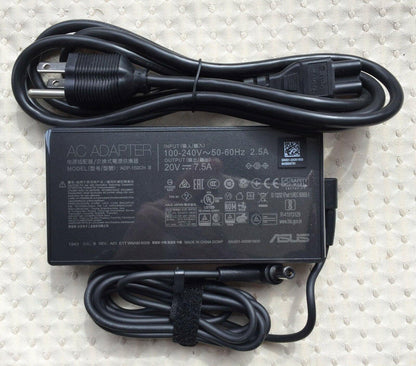 Original ASUS Rog Strix G531GT-AL007T ADP-150CH B 20V 7.5A 150W AC Adapter&Cord