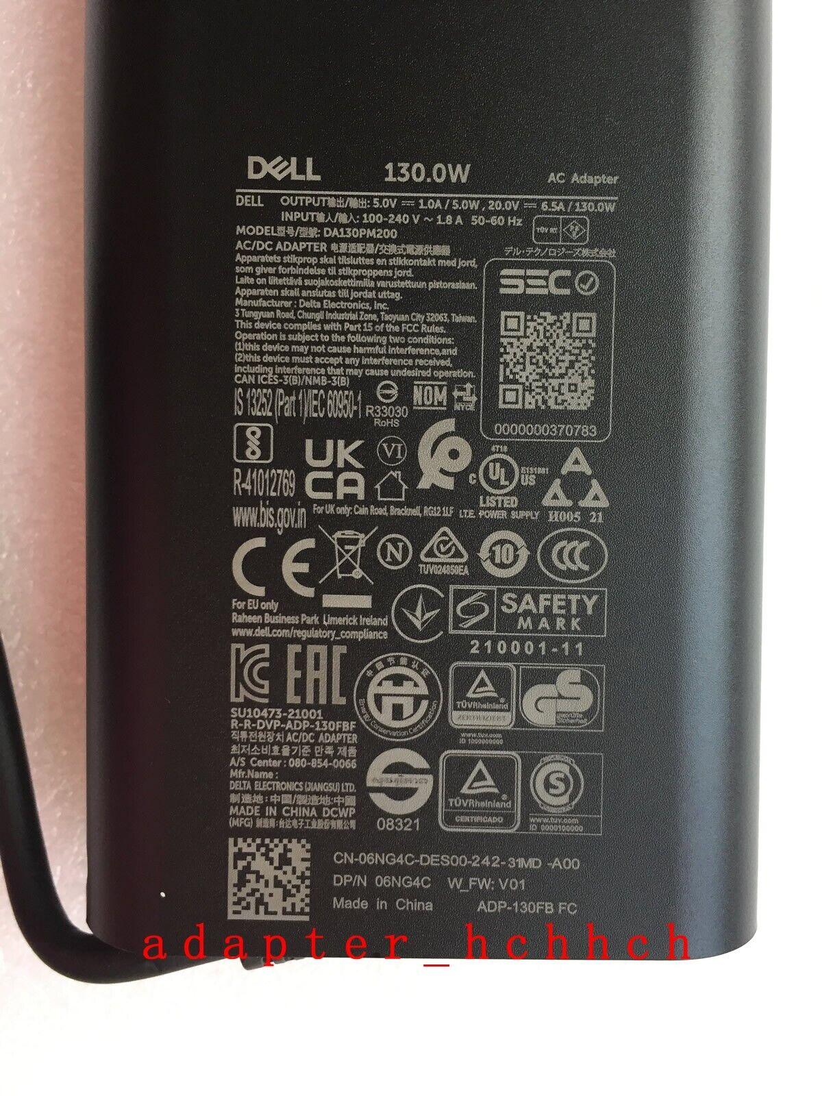 New Original 130W USB-C Adapter for Gigabyte AERO 14 OLED BMF/i7-13700H/RTX4050@