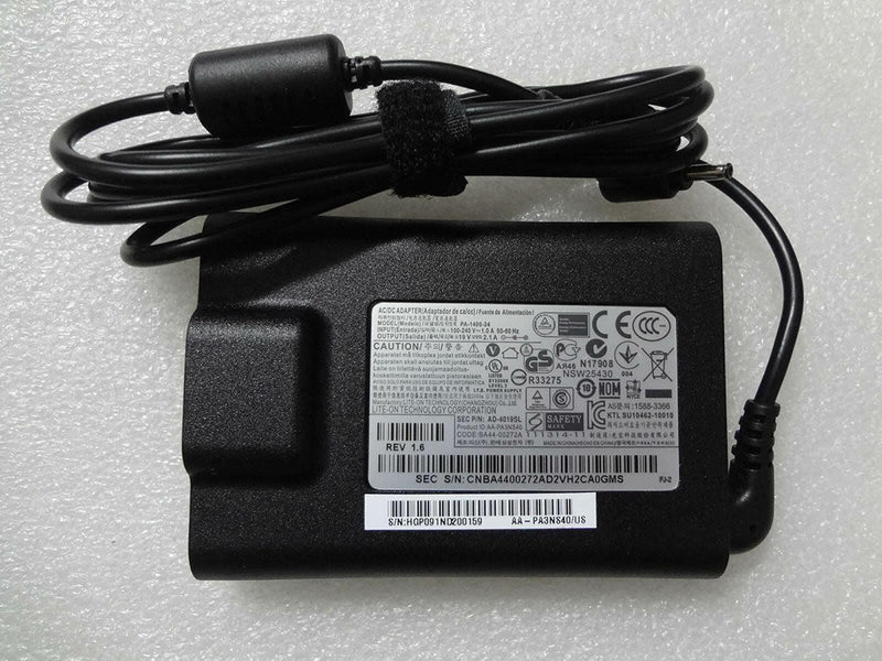 New Original Samsung AC Adapter for Samsung NP900X4D-A01CA AA-PA3NS40/US Laptop@