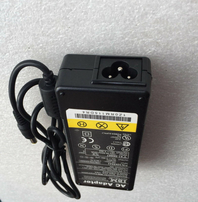 New Genuine 16v 3.36a AC Adapter for IBM ThinkPad 365 380 385 560 600 770 Series