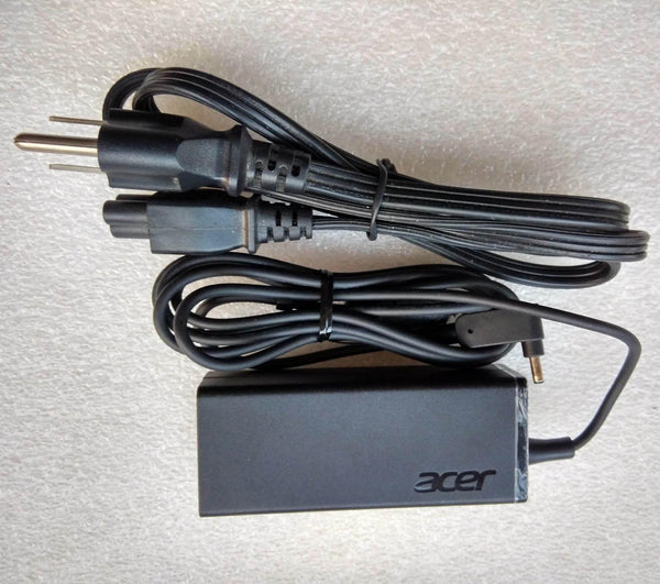 New Original Acer Chromebook C735 Laptop Ac Adapter Charger & Power Cord 45 Watt