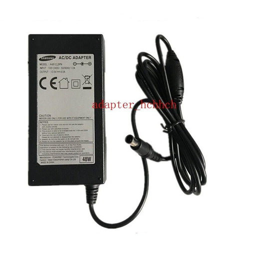 New Original 12V 4A Adapter&Cord for Dahua DH-HCVR5204A-V2 DH-HCVR5208A-V2 DVR