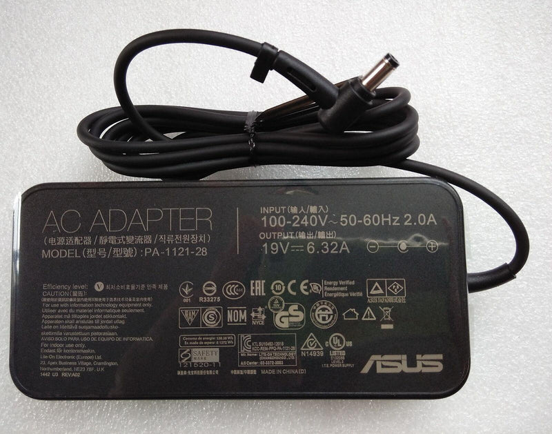 New Original OEM ASUS 120W AC Adapter for ROG GL553VW-DH71,PA-1121-28,A15-120P1A