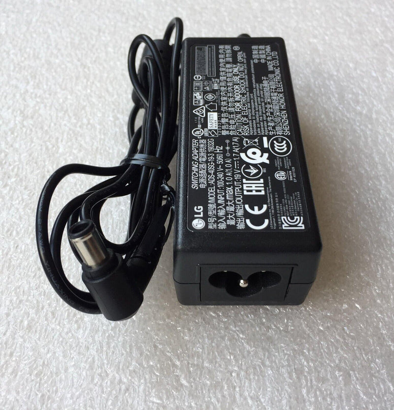 New Original LG 32W 19V AC Adapter for LG 27EA33V-B ADS-40SG-19-3 19032G Monitor