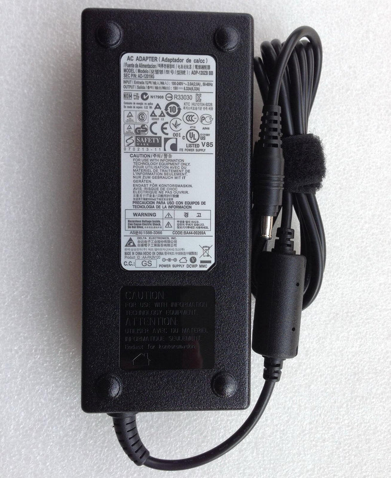 Original OEM Delta Samsung 120W 19V AC Adapter for Samsung NP500P4C-S05MX Laptop