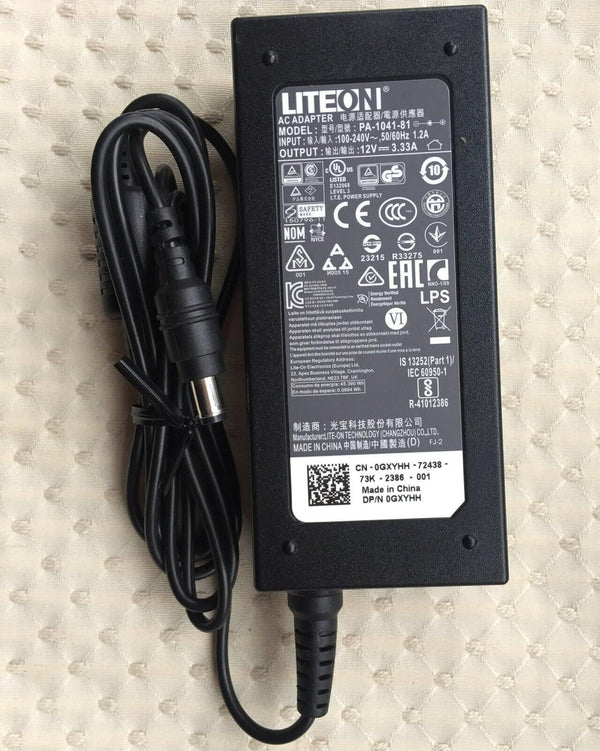 New Original Dell S2230MX/S2330MX Monitor PA-1041-81 GXYHH Liteon AC/DC Adapter@