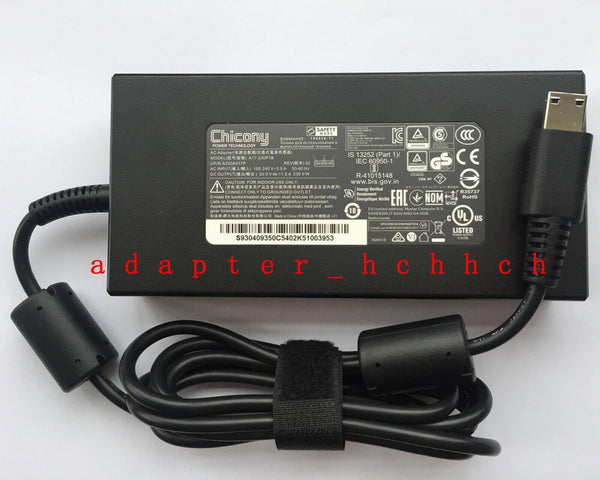 New Original MSI GE66 Raider 10UG/RTX3070 A17-230P1B 230W 20V Chicony AC Adapter