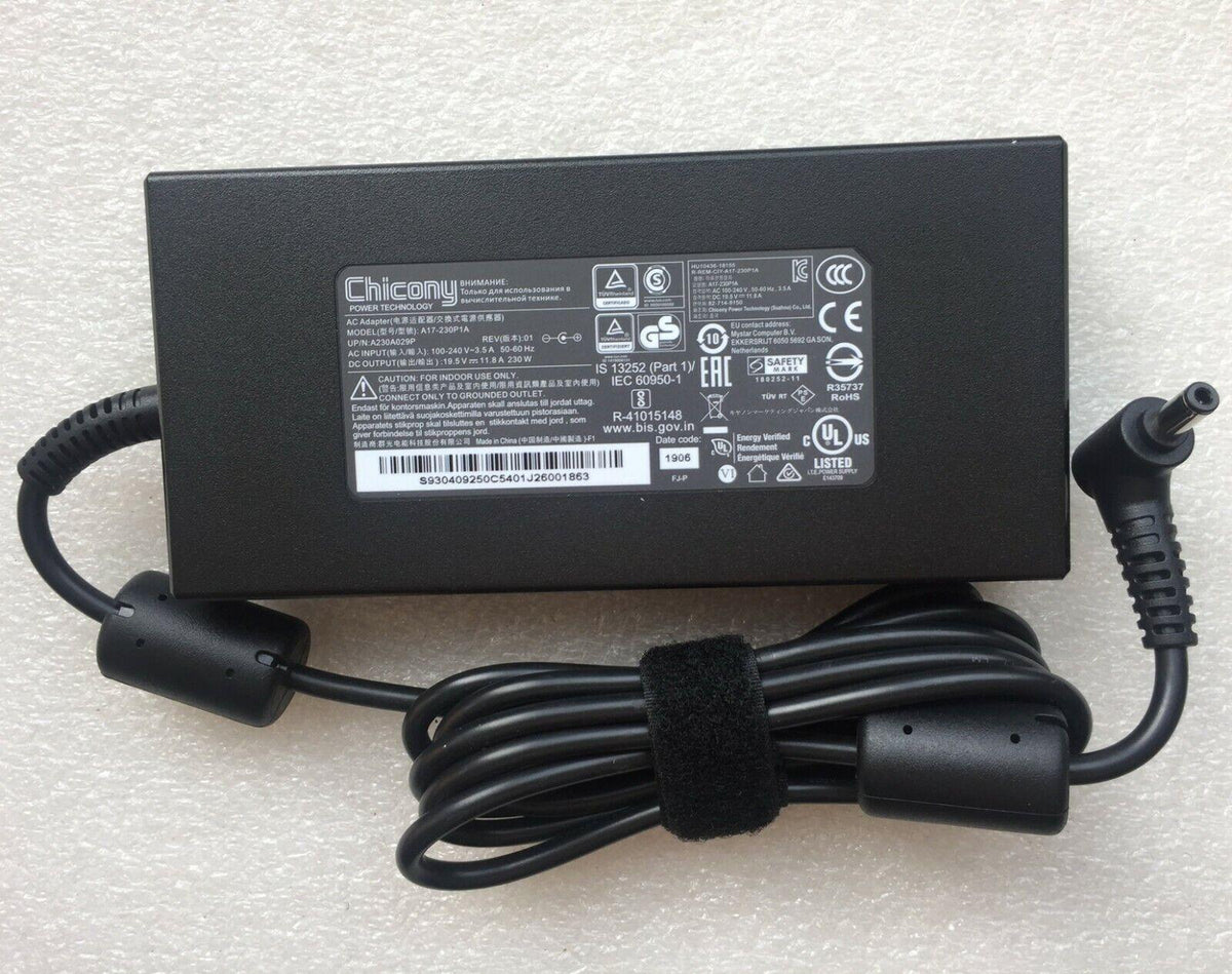 New Original 230W AC/DC Adapter&Cord/Charger for Gigabyte AORUS 17G XC/i7-10870H