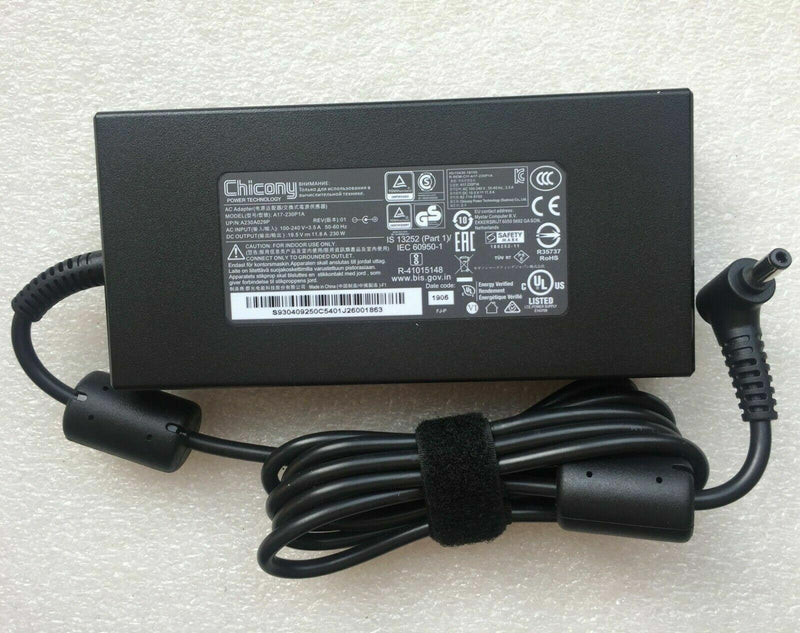 New Original MSI GS75 Stealth 10SGS A17-230P1A Chicony 230W Adapter